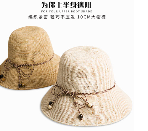 25-30歲搭配防曬顯氣質(zhì)拉菲草帽該如何呢？