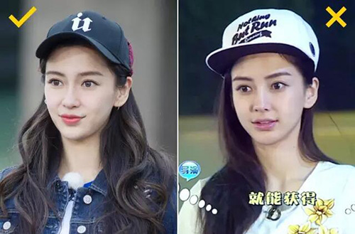 科普一下帽子怎么戴才美？